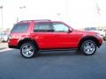 2010 Torch Red Ford Explorer XLT  photo #2