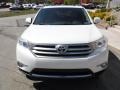 Blizzard White Pearl - Highlander Limited 4WD Photo No. 12