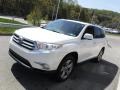 Blizzard White Pearl - Highlander Limited 4WD Photo No. 13