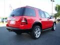 2010 Torch Red Ford Explorer XLT  photo #3