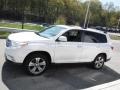 Blizzard White Pearl - Highlander Limited 4WD Photo No. 14