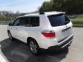 Blizzard White Pearl - Highlander Limited 4WD Photo No. 15
