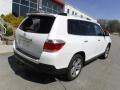 Blizzard White Pearl - Highlander Limited 4WD Photo No. 17