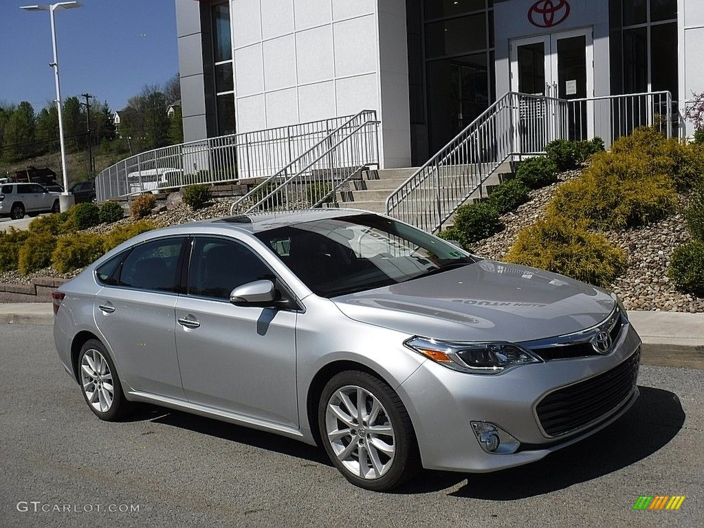 2013 Avalon Limited - Classic Silver Metallic / Black photo #1