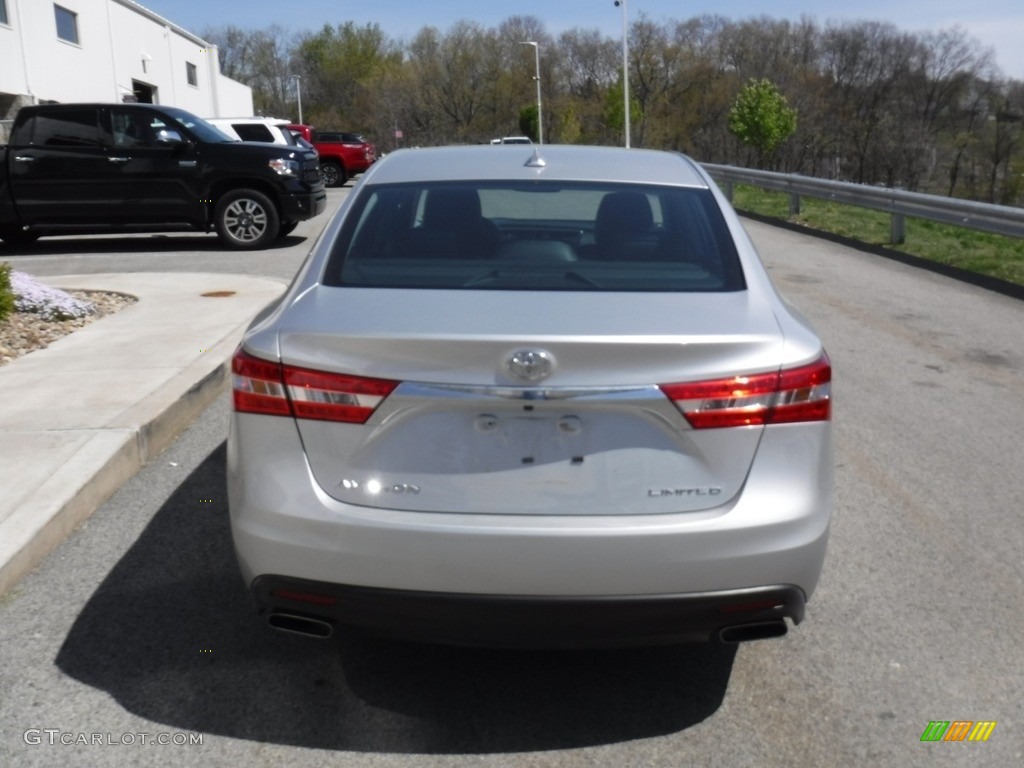 2013 Avalon Limited - Classic Silver Metallic / Black photo #13