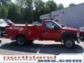 2009 Red Ford F450 Super Duty XL Regular Cab 4x4 Chassis Commercial  photo #1