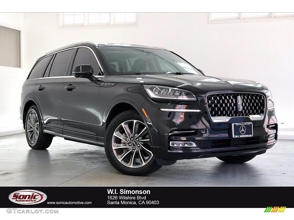 2020 Aviator Grand Touring AWD - Infinite Black / Ebony photo #1