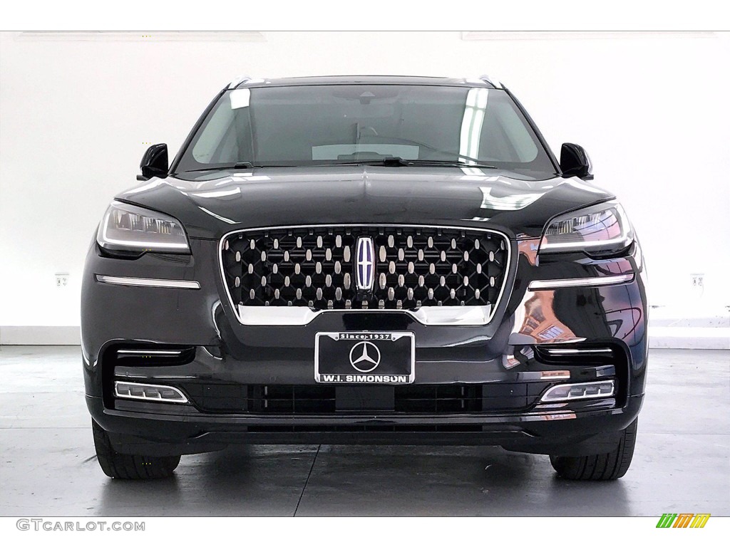 2020 Aviator Grand Touring AWD - Infinite Black / Ebony photo #2