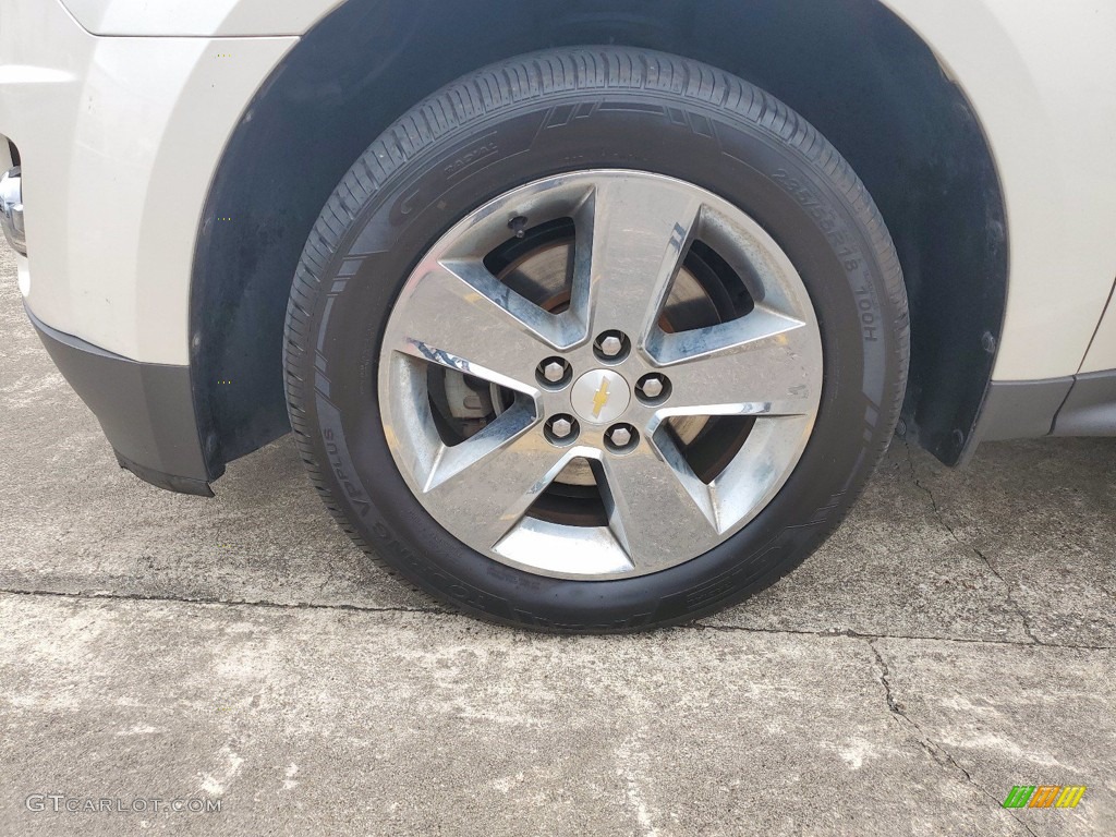 2014 Chevrolet Equinox LT Wheel Photo #141817828