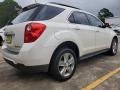 2014 White Diamond Tricoat Chevrolet Equinox LT  photo #7