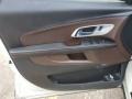 Brownstone/Jet Black Door Panel Photo for 2014 Chevrolet Equinox #141817906