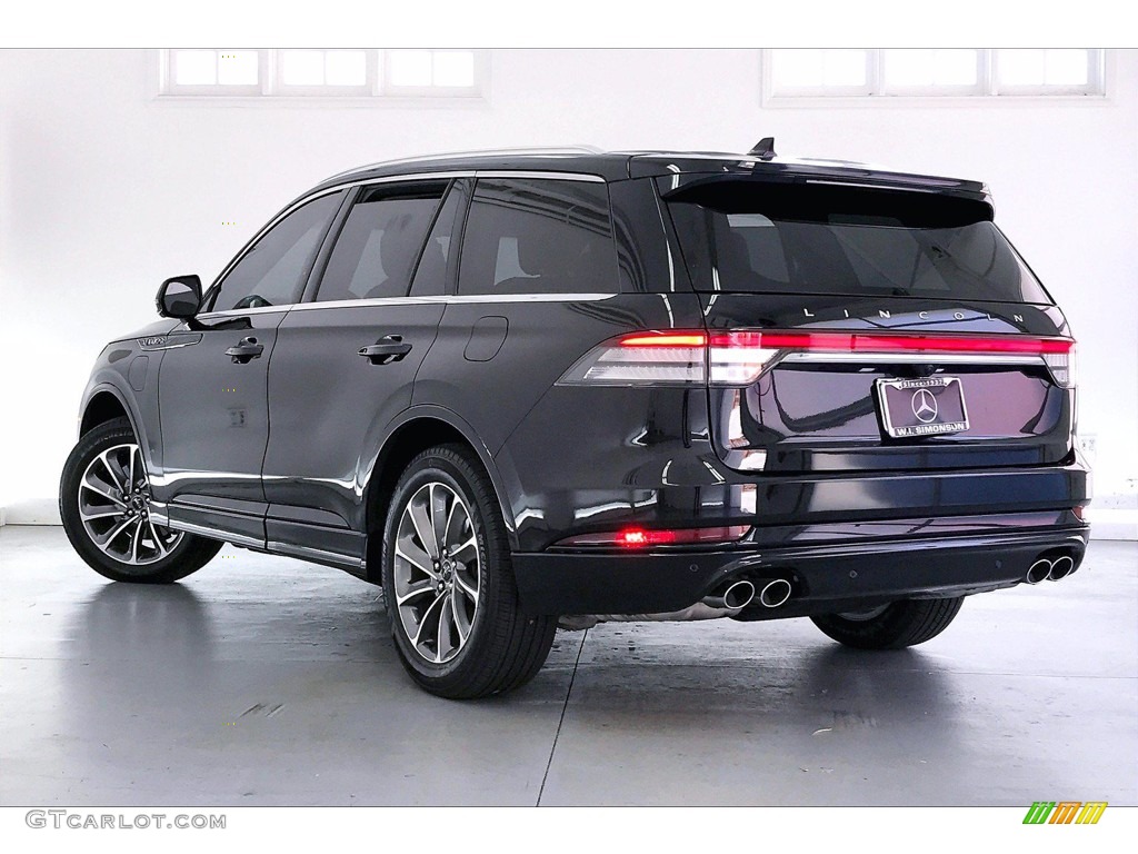 2020 Aviator Grand Touring AWD - Infinite Black / Ebony photo #10