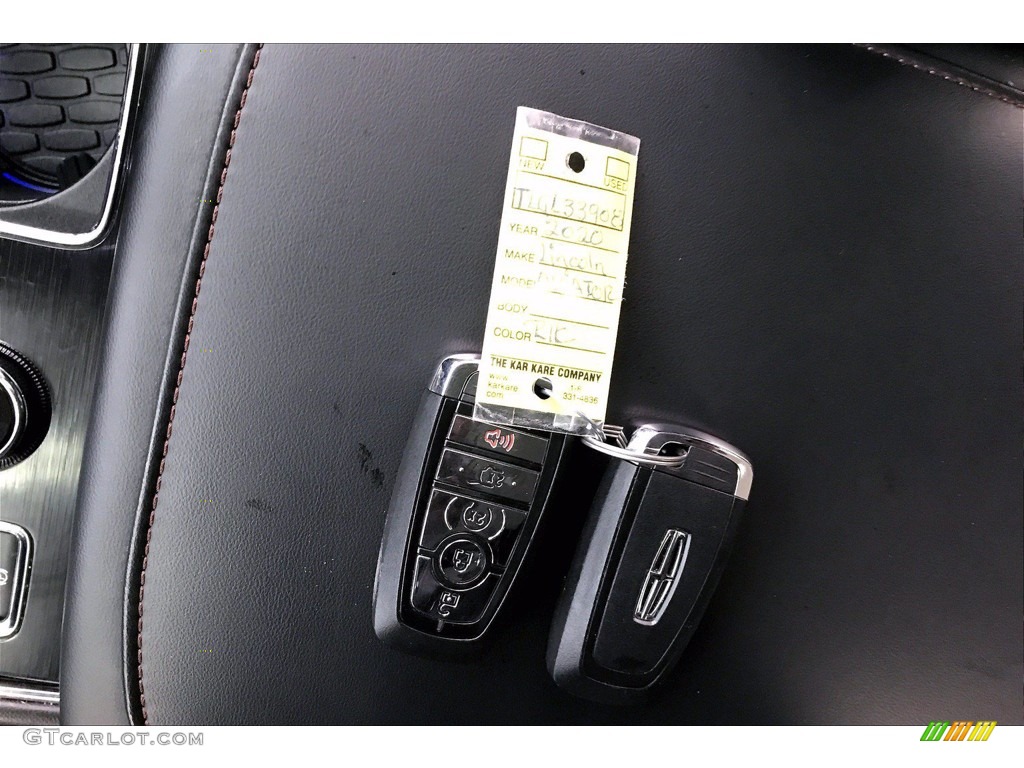 2020 Aviator Grand Touring AWD - Infinite Black / Ebony photo #11