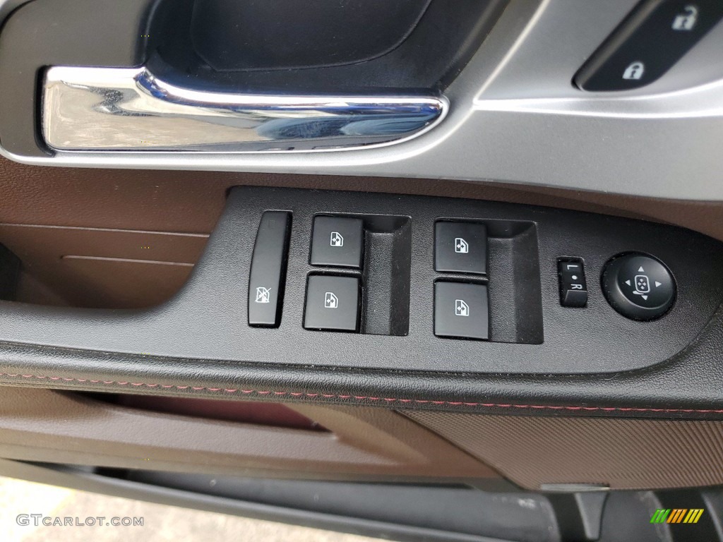 2014 Chevrolet Equinox LT Brownstone/Jet Black Door Panel Photo #141817932