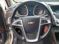 Brownstone/Jet Black Steering Wheel Photo for 2014 Chevrolet Equinox #141817951
