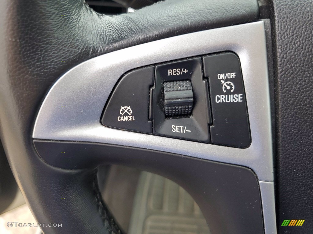 2014 Chevrolet Equinox LT Brownstone/Jet Black Steering Wheel Photo #141817963