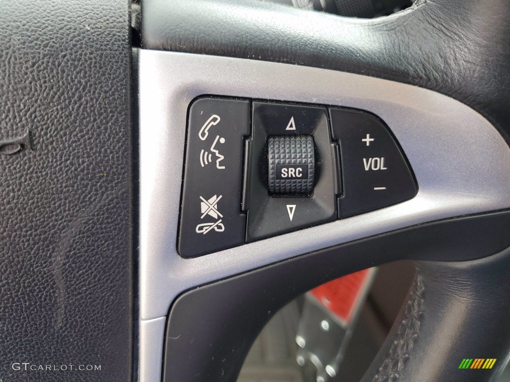 2014 Chevrolet Equinox LT Brownstone/Jet Black Steering Wheel Photo #141817975