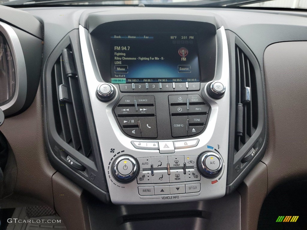 2014 Chevrolet Equinox LT Controls Photo #141817987