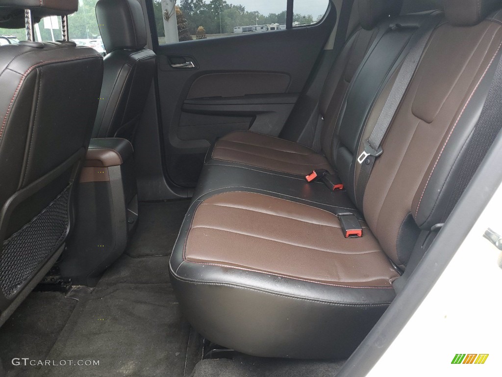 2014 Chevrolet Equinox LT Rear Seat Photo #141818032