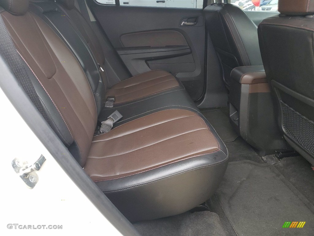 2014 Chevrolet Equinox LT Rear Seat Photos