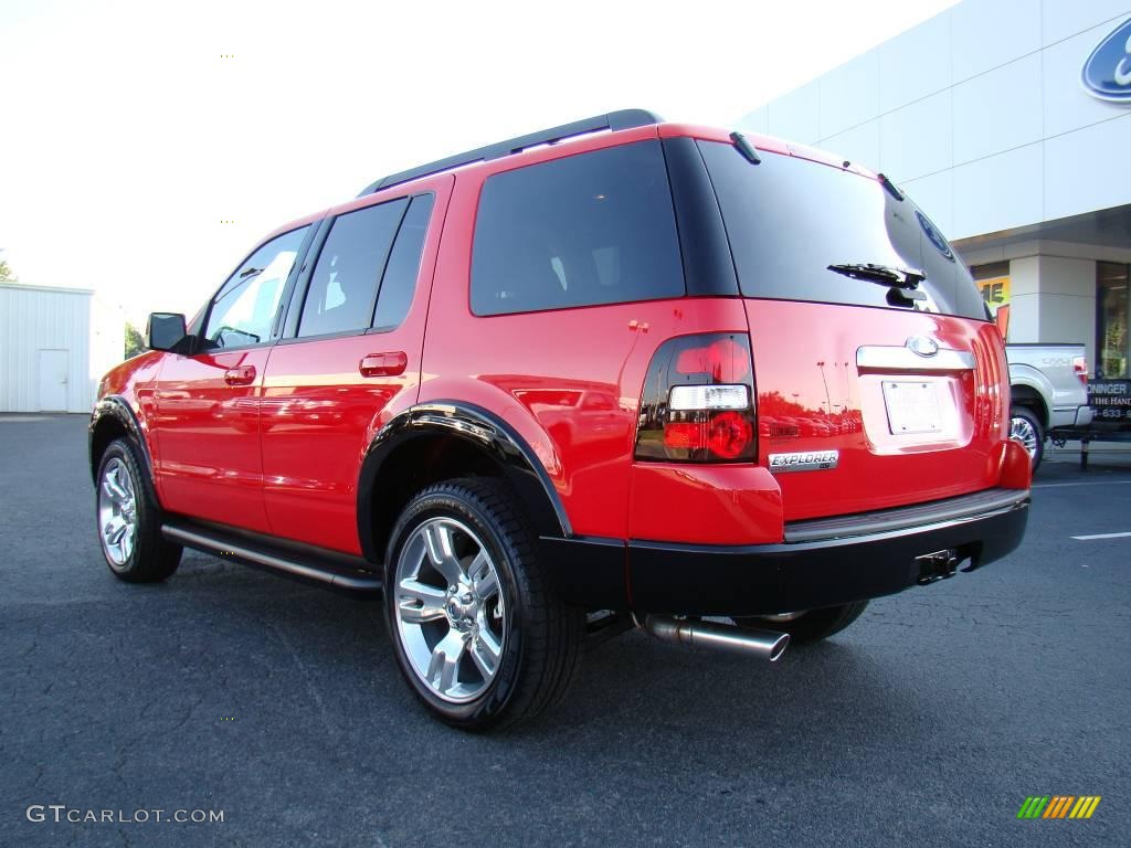 2010 Explorer XLT - Torch Red / Black photo #28