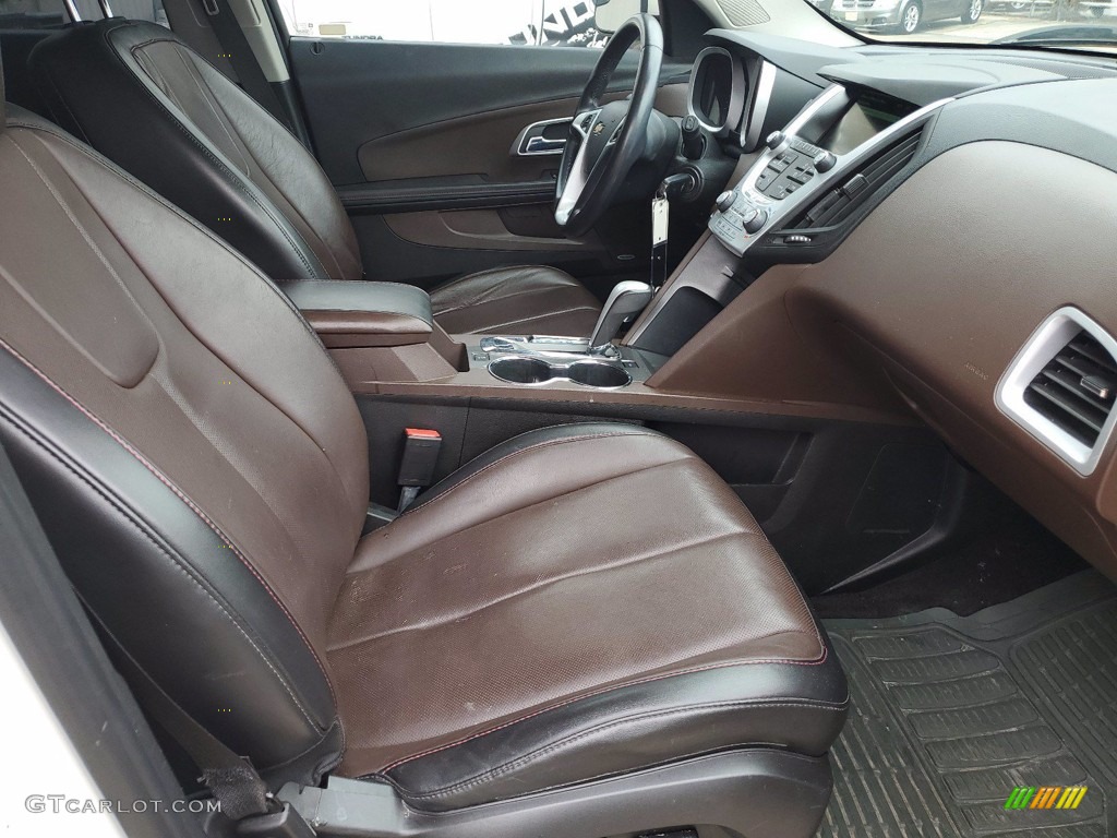 Brownstone/Jet Black Interior 2014 Chevrolet Equinox LT Photo #141818125