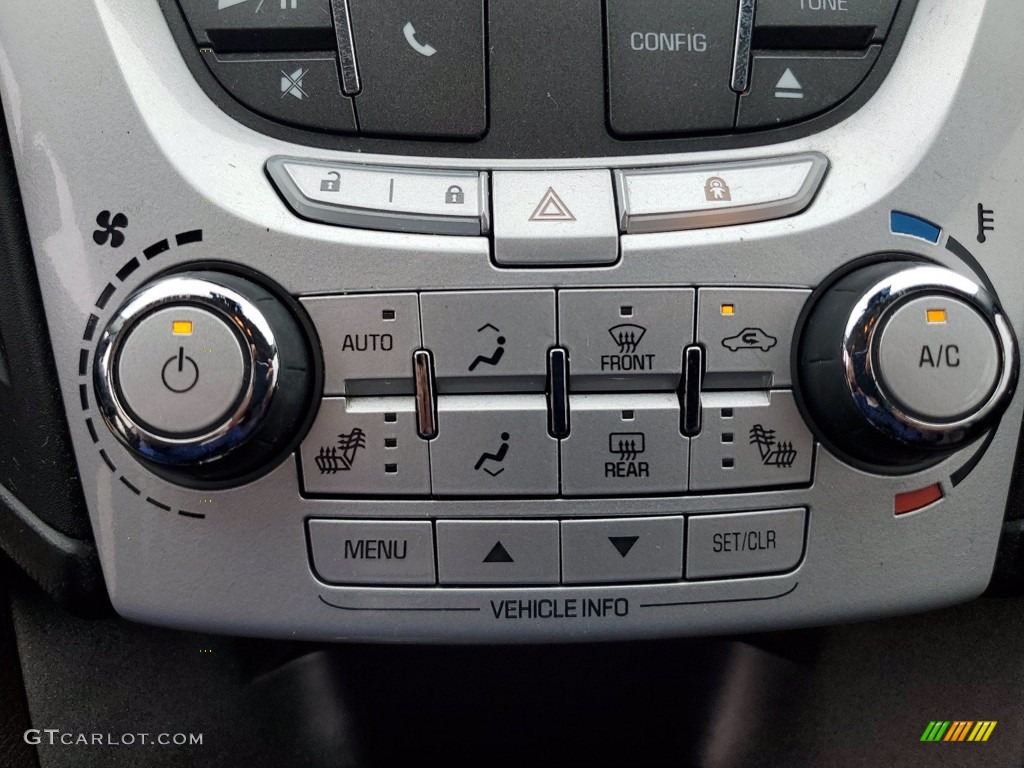 2014 Chevrolet Equinox LT Controls Photos
