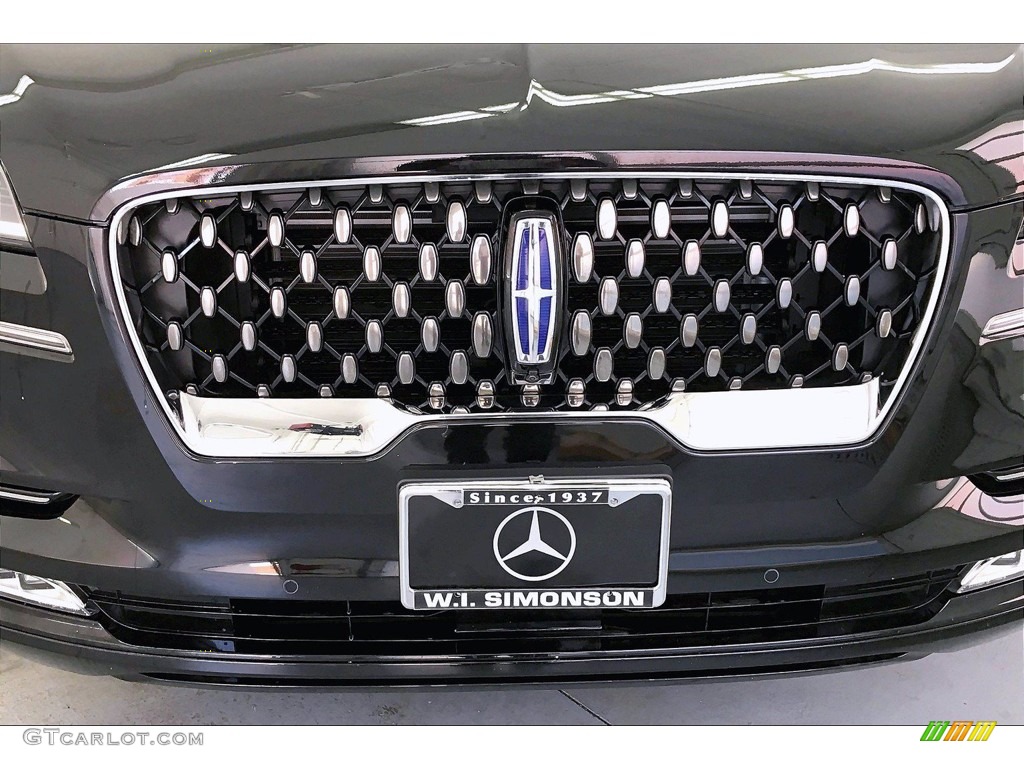 2020 Aviator Grand Touring AWD - Infinite Black / Ebony photo #30