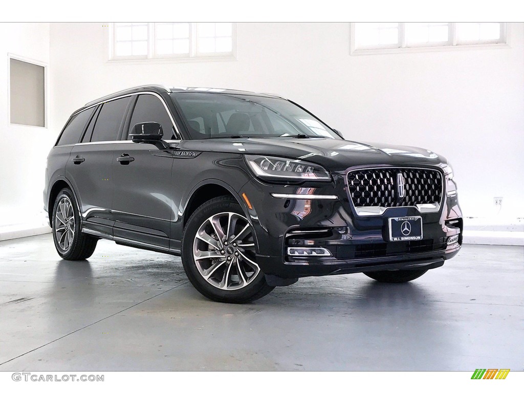 2020 Aviator Grand Touring AWD - Infinite Black / Ebony photo #34