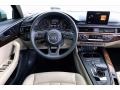 Atlas Beige Interior Photo for 2017 Audi A4 #141818263