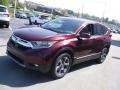 2018 Basque Red Pearl II Honda CR-V EX-L AWD  photo #6