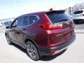 2018 Basque Red Pearl II Honda CR-V EX-L AWD  photo #8