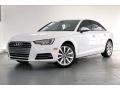 Ibis White 2017 Audi A4 2.0T Premium Exterior