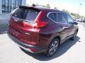 2018 Basque Red Pearl II Honda CR-V EX-L AWD  photo #10