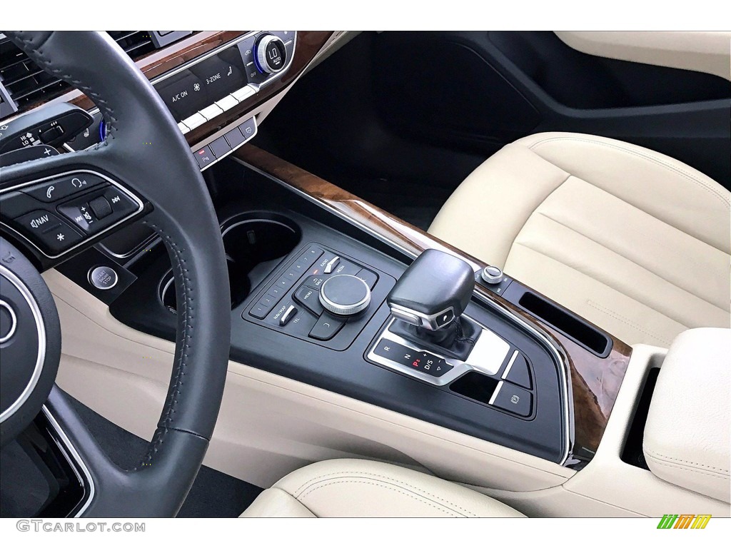 2017 Audi A4 2.0T Premium Transmission Photos