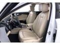 2017 Audi A4 Atlas Beige Interior Front Seat Photo