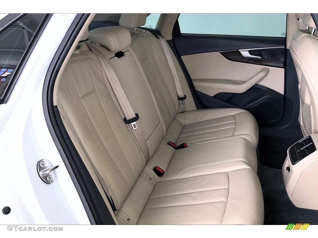 2017 Audi A4 2.0T Premium Rear Seat Photo #141818458