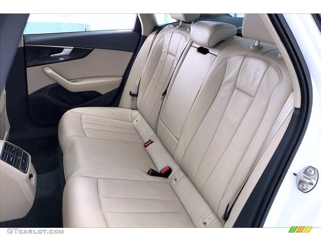 2017 Audi A4 2.0T Premium Rear Seat Photos