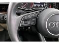 Atlas Beige 2017 Audi A4 2.0T Premium Steering Wheel