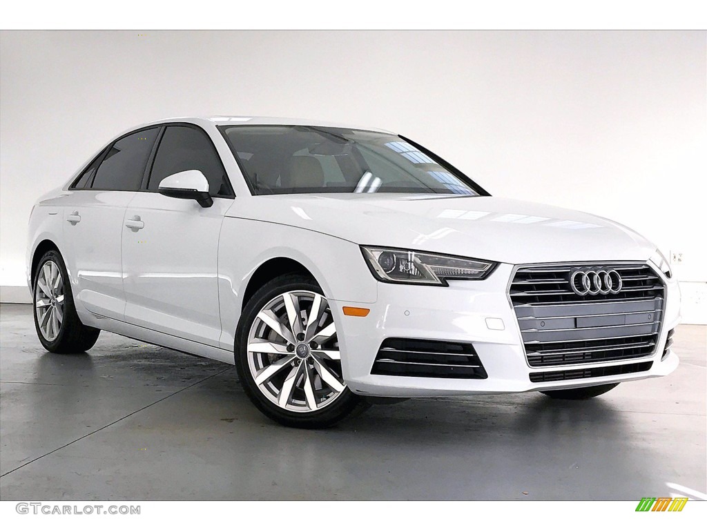 Ibis White 2017 Audi A4 2.0T Premium Exterior Photo #141818608