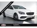 Polar White - CLA 250 Coupe Photo No. 1