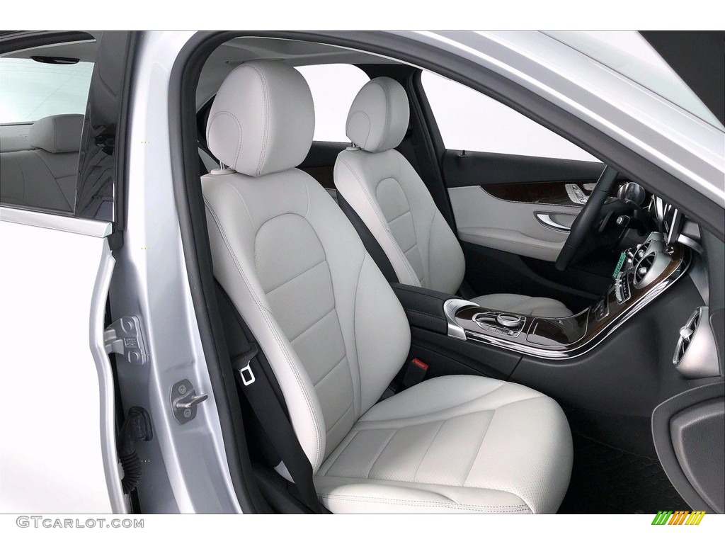 Crystal Grey/Black Interior 2018 Mercedes-Benz C 300 4Matic Sedan Photo #141819397