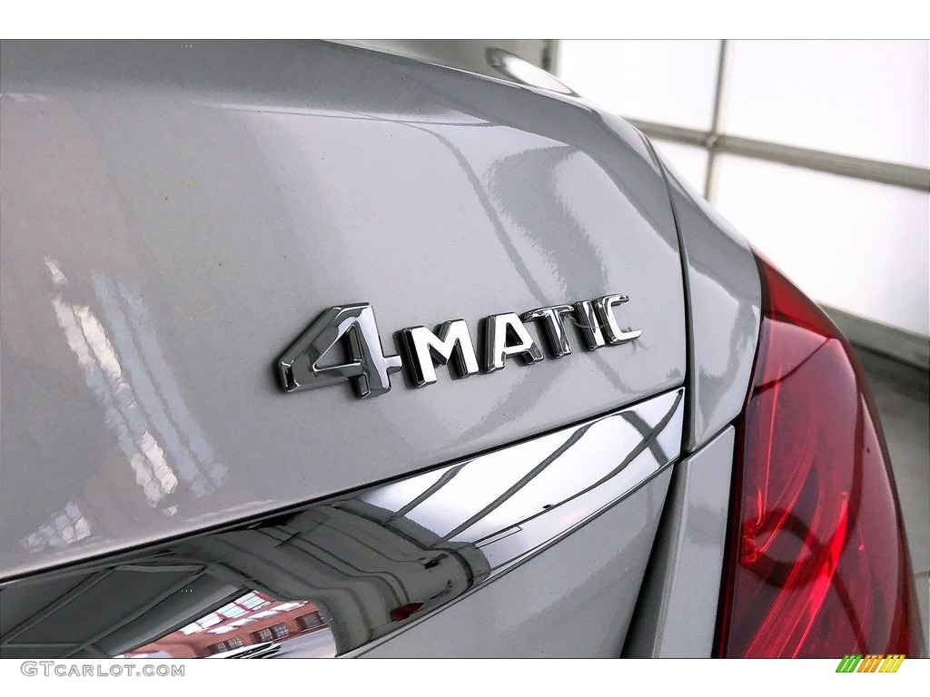 2018 Mercedes-Benz C 300 4Matic Sedan Marks and Logos Photo #141819400