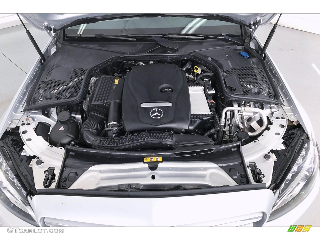 2018 Mercedes-Benz C 300 4Matic Sedan 2.0 Liter Turbocharged DOHC 16-Valve VVT 4 Cylinder Engine Photo #141819406