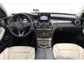 Crystal Grey/Black Dashboard Photo for 2018 Mercedes-Benz C #141819424