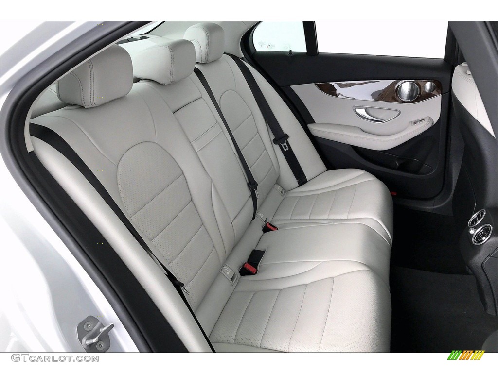 2018 Mercedes-Benz C 300 4Matic Sedan Rear Seat Photo #141819436