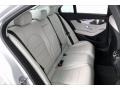 Crystal Grey/Black Rear Seat Photo for 2018 Mercedes-Benz C #141819436