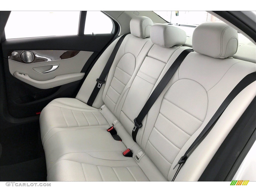 2018 Mercedes-Benz C 300 4Matic Sedan Interior Color Photos