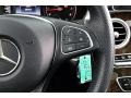 Crystal Grey/Black 2018 Mercedes-Benz C 300 4Matic Sedan Steering Wheel