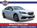 2021 Crystal White Pearl Subaru Legacy Premium  photo #1